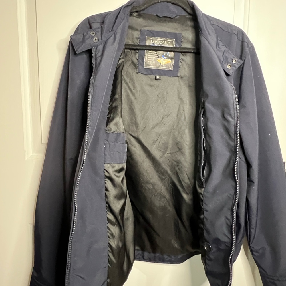 Mens Rainforest Membrane System Jacket Windbreake… - image 4